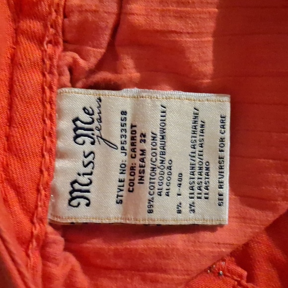 MISS ME Skinny Jeans EUC - Picture 6 of 13